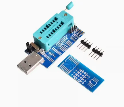 1pcs Ch341A 24 25 reprogrammed dvd router bio s brush multifunctional usb programmer100% new original