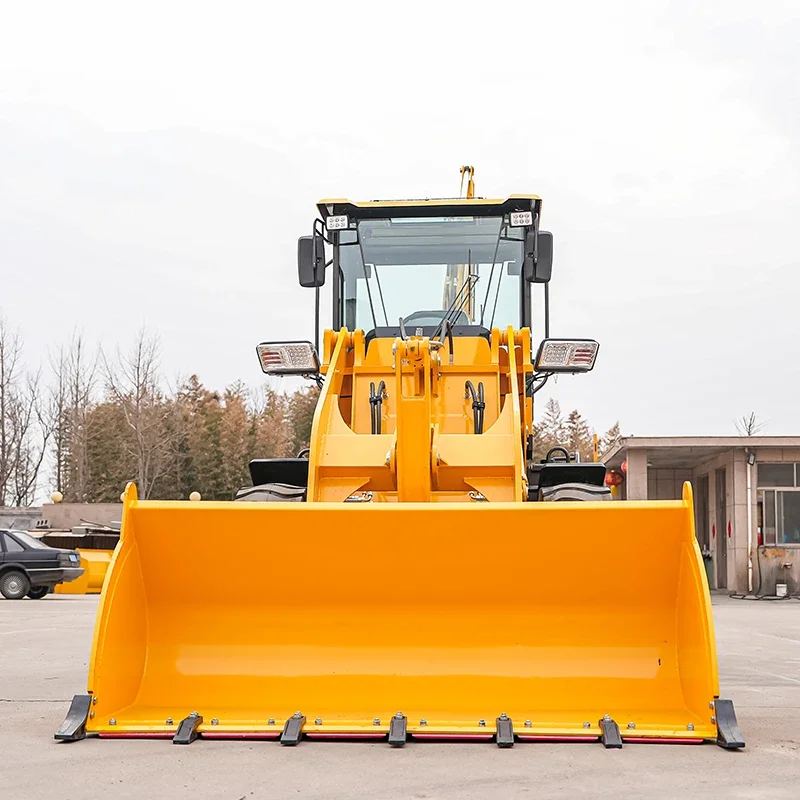 Free Shipping 4x4 Tractor with Loader and Backhoe Excavator Free Shipping wheel Mini Backhoe Loader Wheel Loader