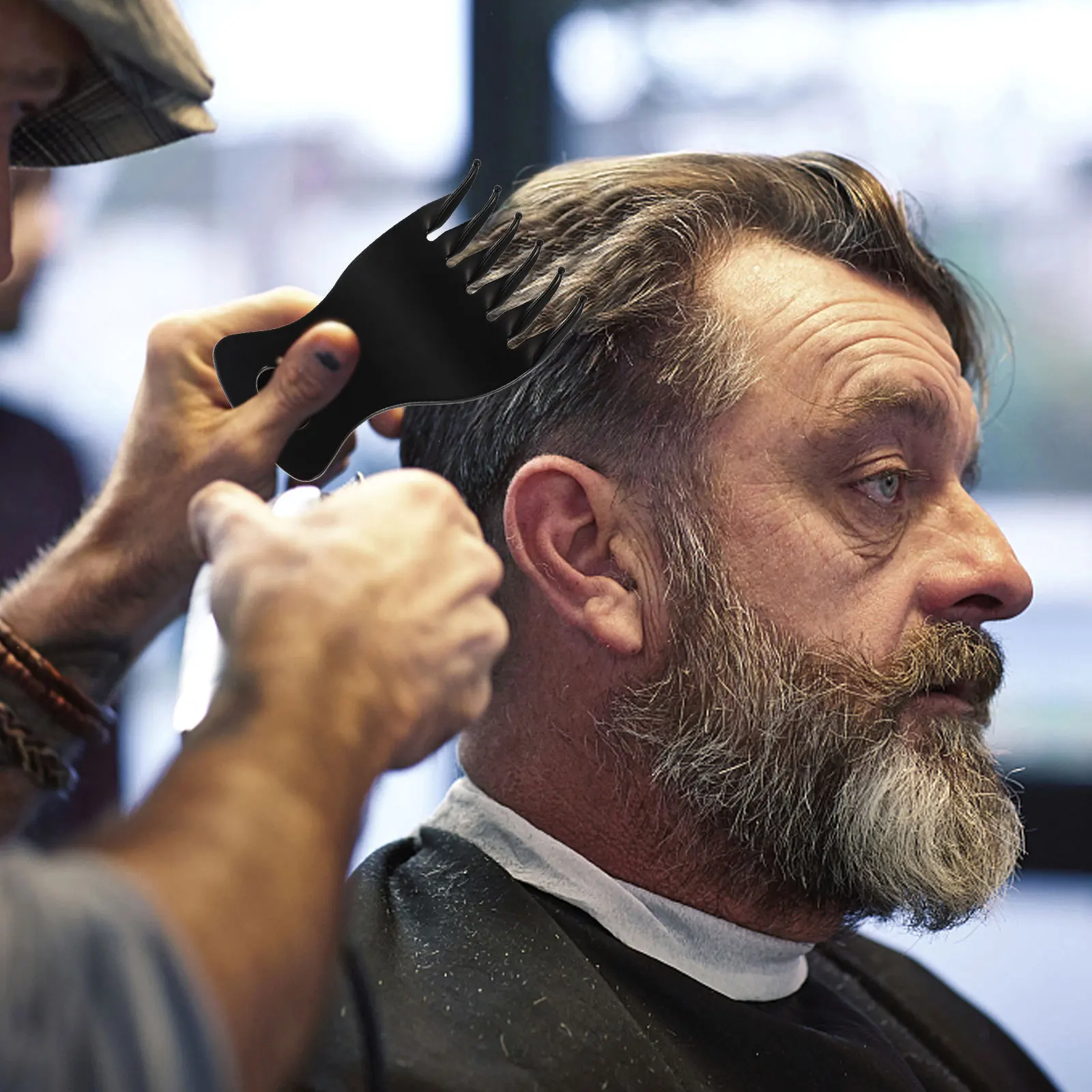 

6Pcs Retro Hair Styling Comb Wide Tooth Durable Hairdressing Comb Scalp Massage Tool Professional Salon Home Use