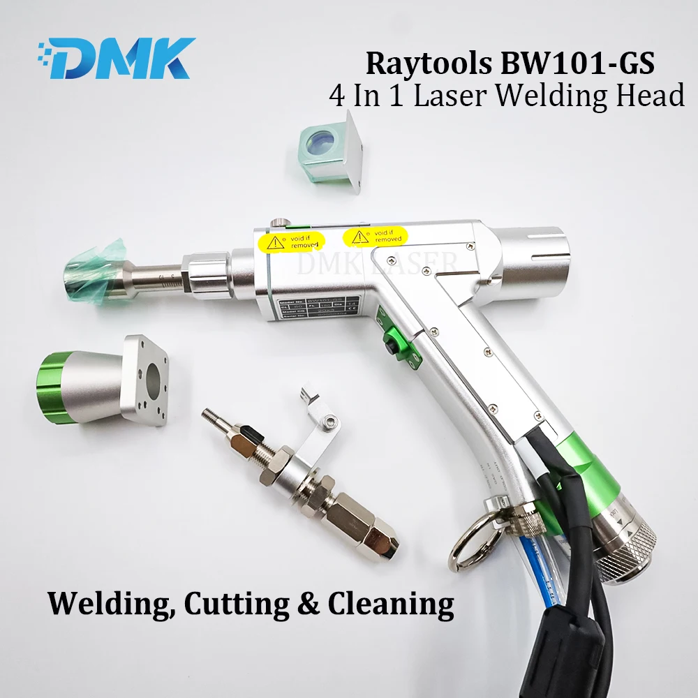 Raytools BW101-GS Fiber Laser Welding, Cutting, and Cleaning 4 in 1 Head