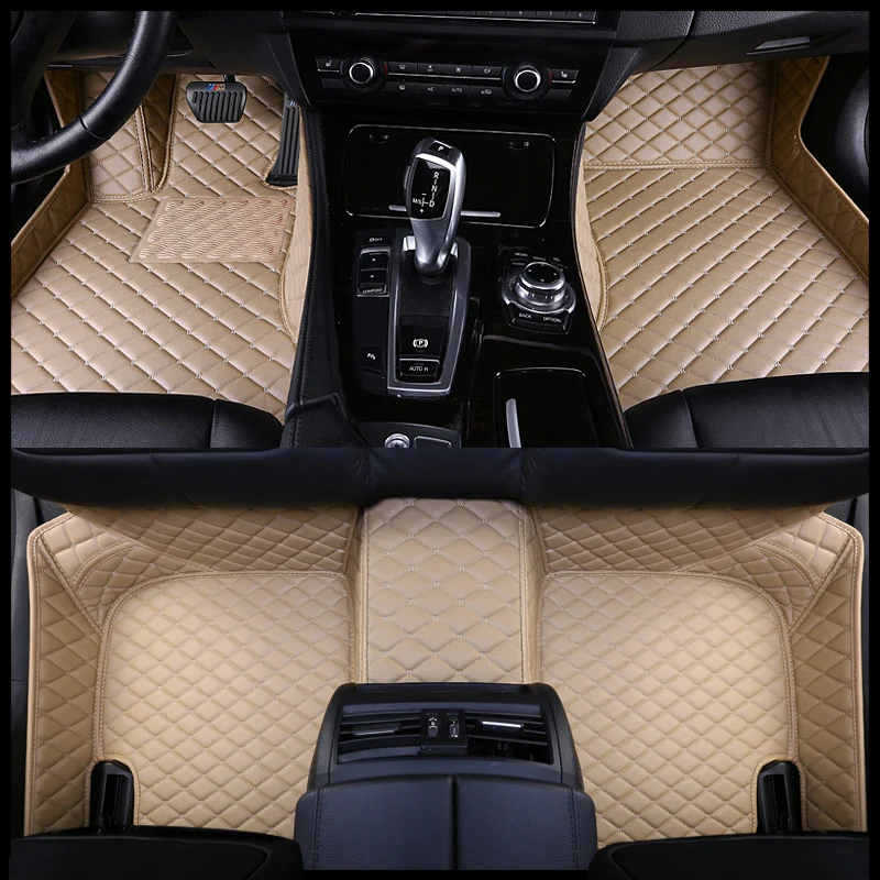 

Custom Fit Car Floor Mats For Over 98% Cars Interior Accessories ECO Material Full Set 5 Seats ( Note Your Car Model Year Make)