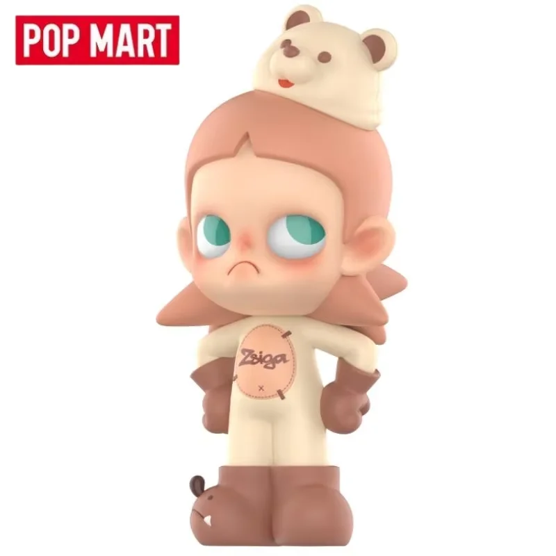 

POP MART Zsiga I Am Angry Series Blind Box Toys Kawaii Anime Action Figure Surprise Genuine Original Mystery Box Girls Gift