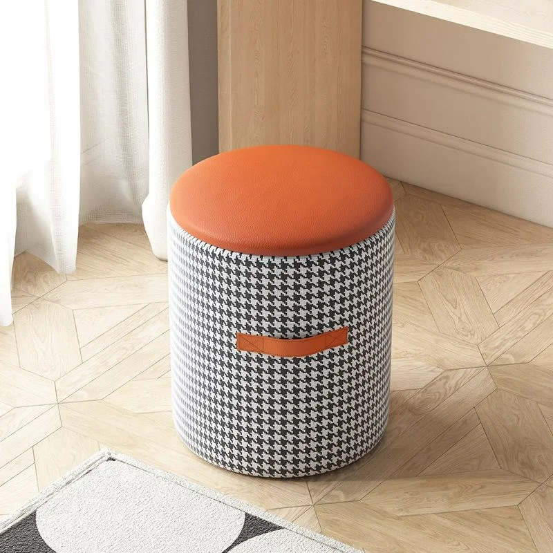 

Makeup Stool Household Dresser Stools Modern Bedroom Can Be Stored Stool Living Room Luxury Chairs Simple Manicure Short Stools