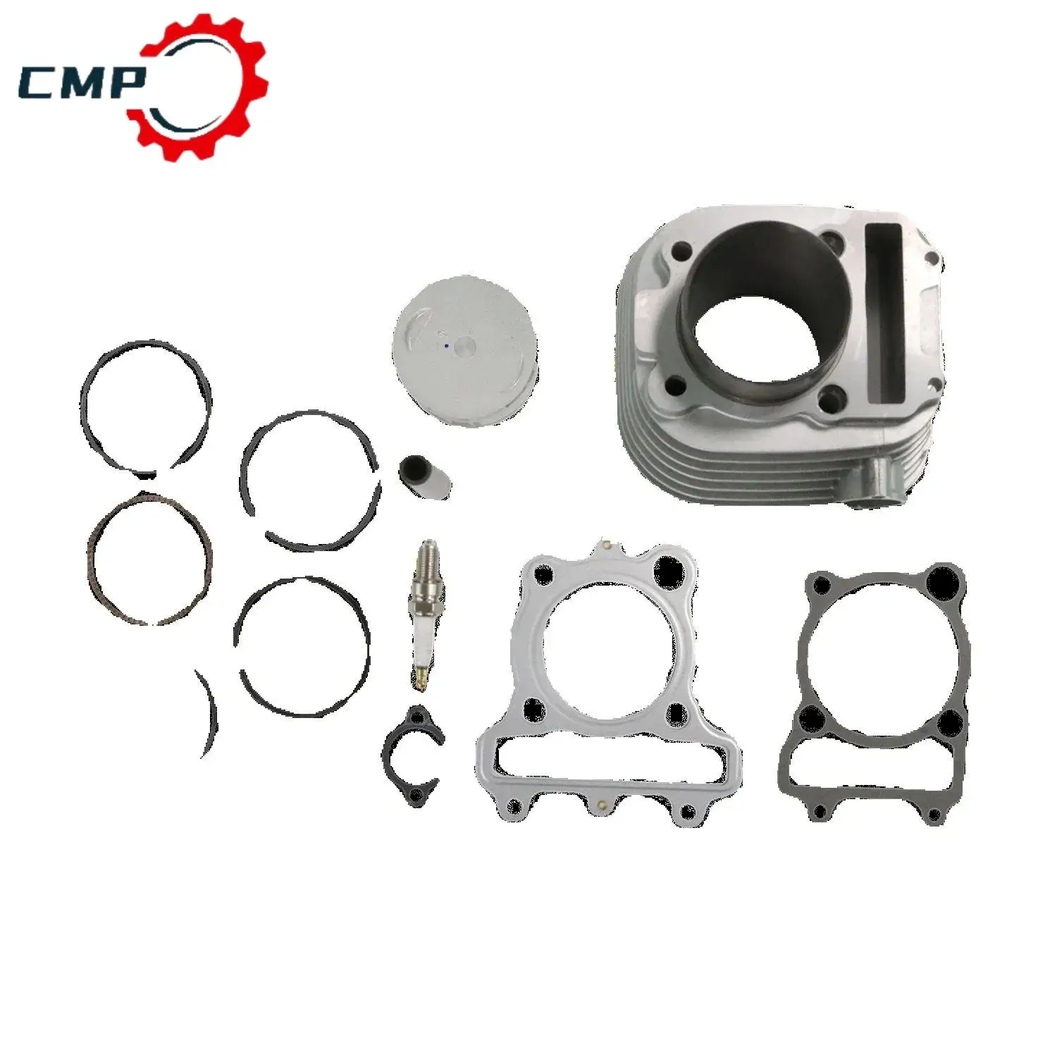 

Комплект прокладок поршня цилиндра, верхний конец, диаметр 70 мм для Yamaha XT225 TTR225 TTR230, аксессуары для мотоциклов, запчасти