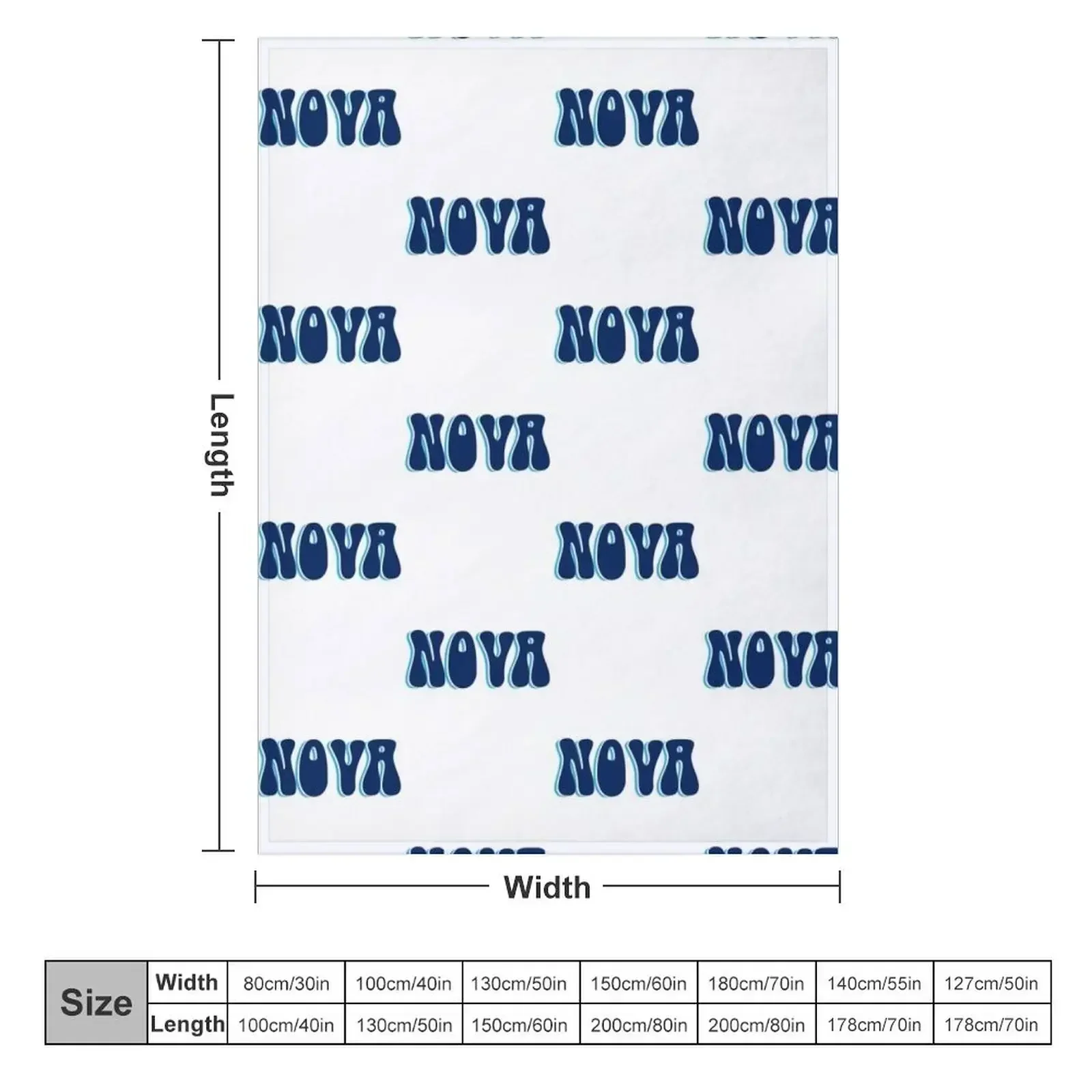 Nova Villanova University Throw Blanket Blankets For Baby Blankets Sofas Of Decoration Sofa Throw Sofa Quilt manga Sofa Blankets