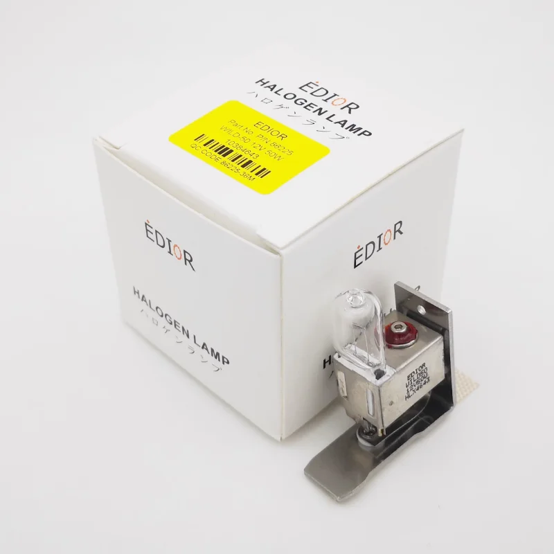 

Wild-50 M690 HLX4643 Лампа для микроскопа Leica 12 В 50 Вт 12 В 50 Вт