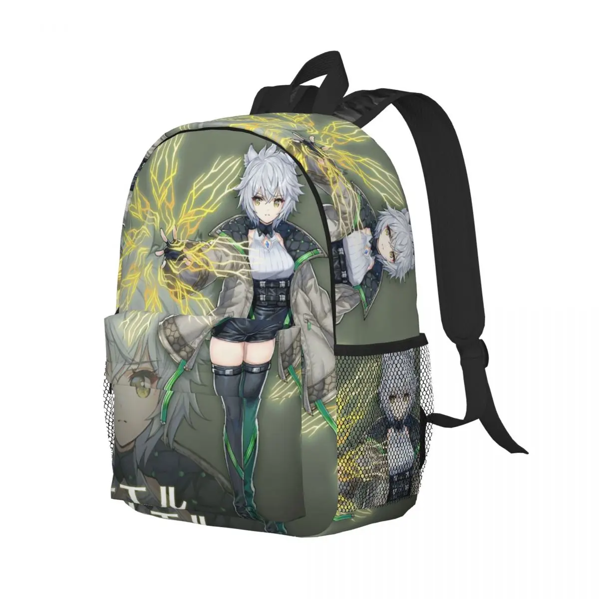 

Рюкзак для игр Xenoblade Chronicles 3, студенческий рюкзак для мальчиков и девочек, детская школьная сумка, компьютерные сумки на плечо для мужчин и женщин