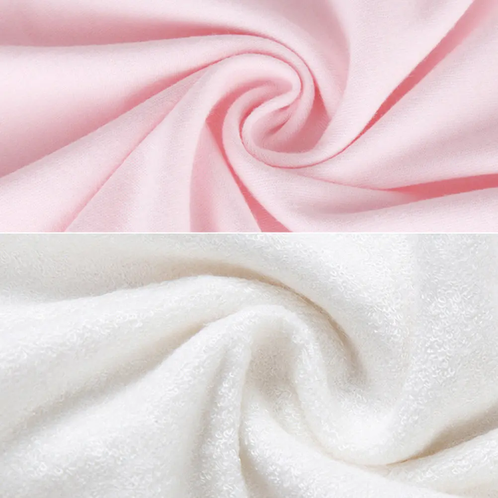 

3 Pcs Bibs for Baby Kids Muslin Girl Burp Cloths Unisex Food Catching Feeding and