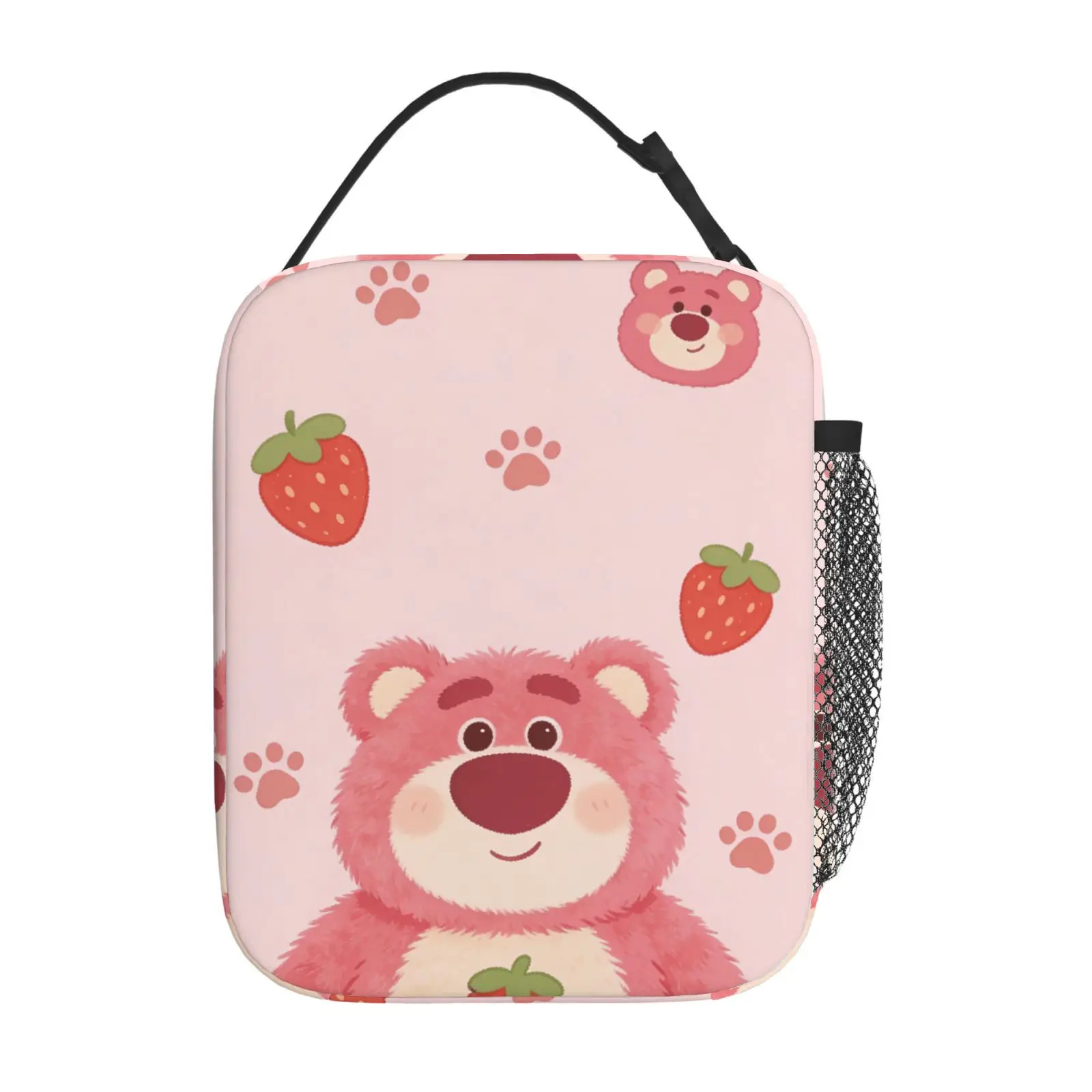 

1 шт. Милая сумка для обеда в стиле Лотсо, подходит для повседневного использования, сумка для обеда на работу, подарок.