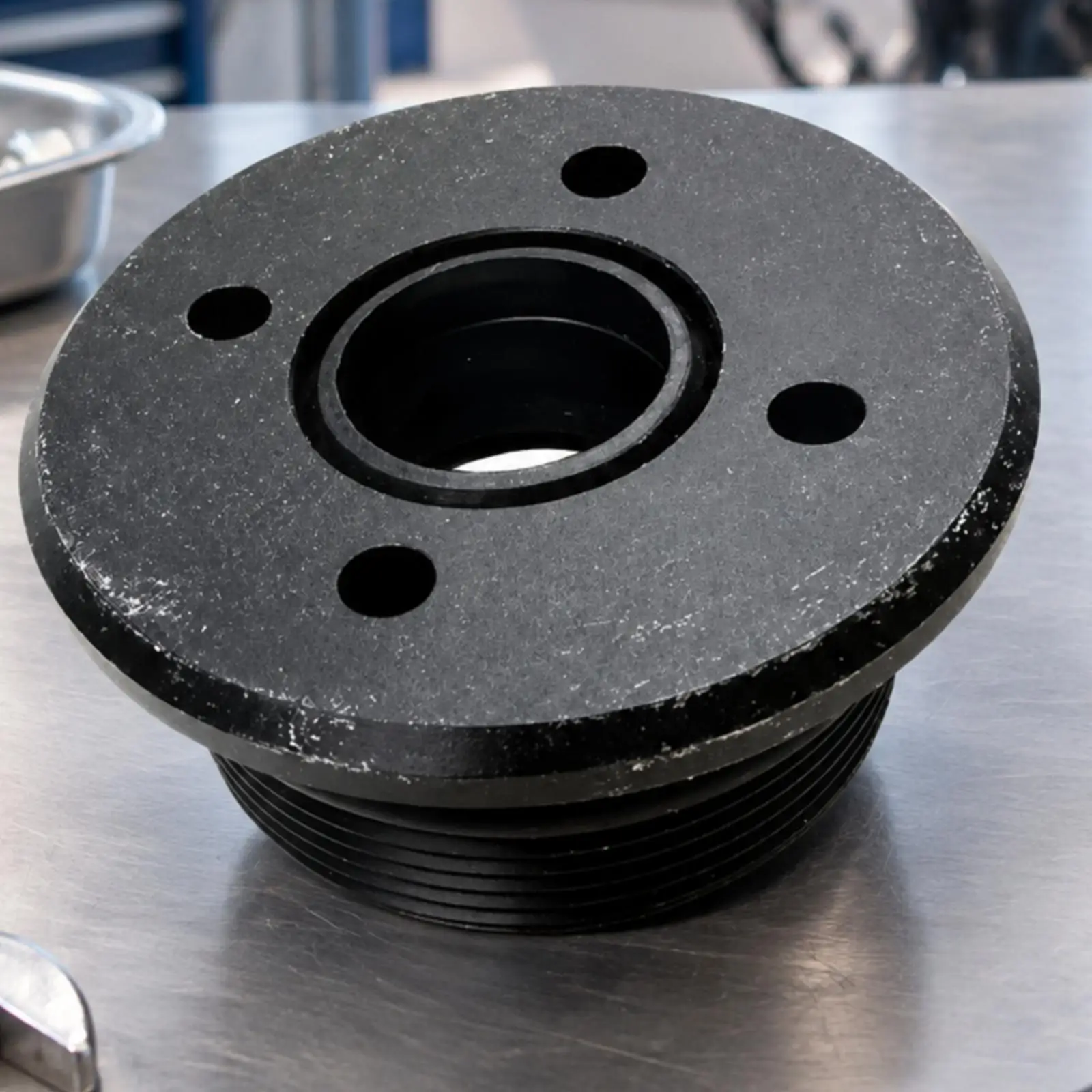 Replacement Trim Cap for 140HP 4 Stroke Outboard Motor Round Flanged Decorative Rod Cover Engine Housing Protection Part