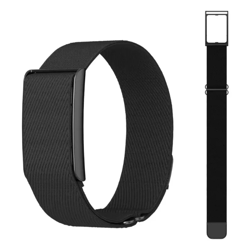 Sport Band for Amazfit Helio Strap Adjustable Replacement Frame + Nylon Loop Wristband Bracelet Watch Band