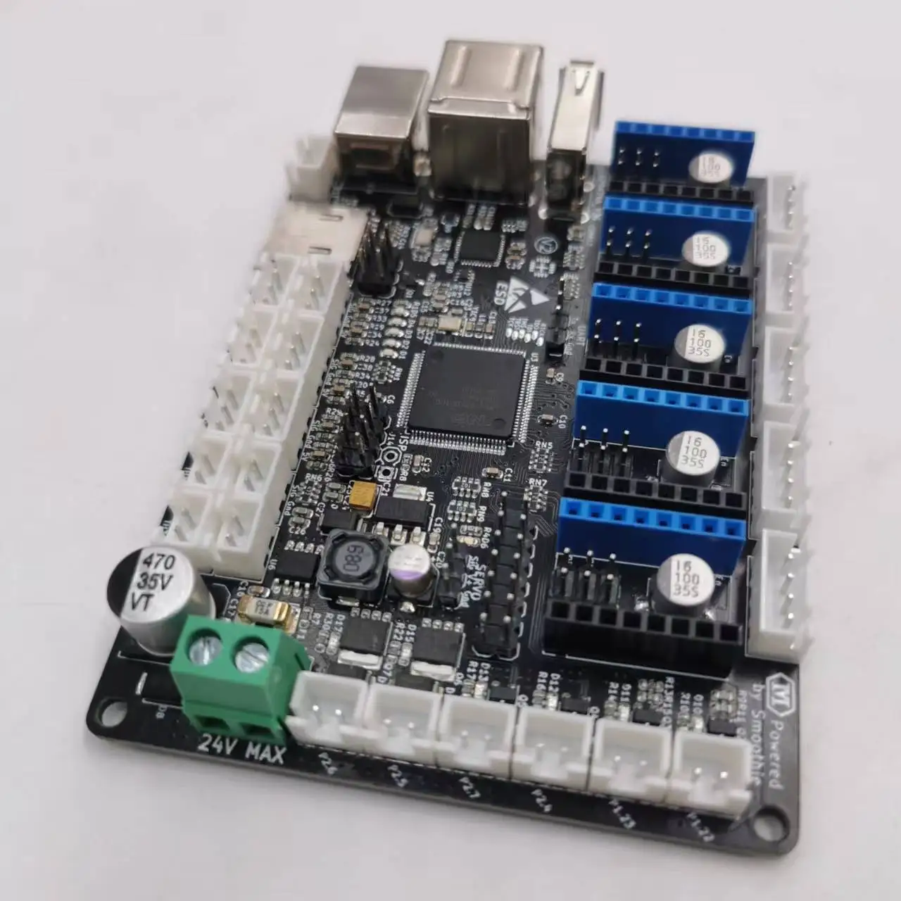 OPENPNP SMT pick and place machine smoothieboard control board