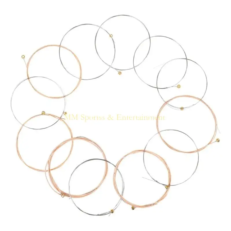 31be 12pcs سلاسل الغيتار الصوتية لـ 12 إكسسوارات الغيتار الكلاسيكية #3