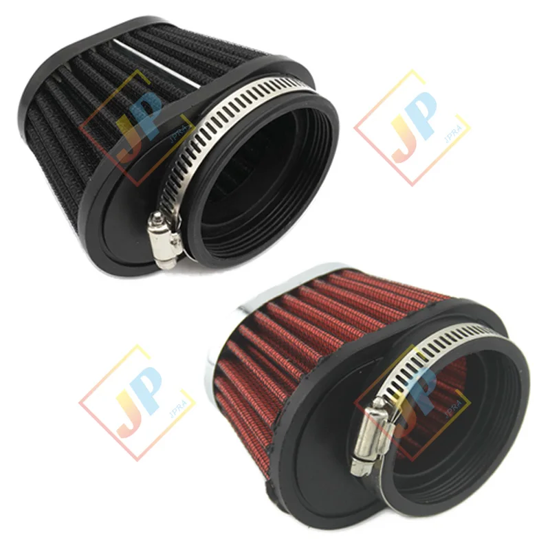 51MM 55MM 60MM Air Intake Filter High Flow Racing Performance Air Filter Kit Short Universal