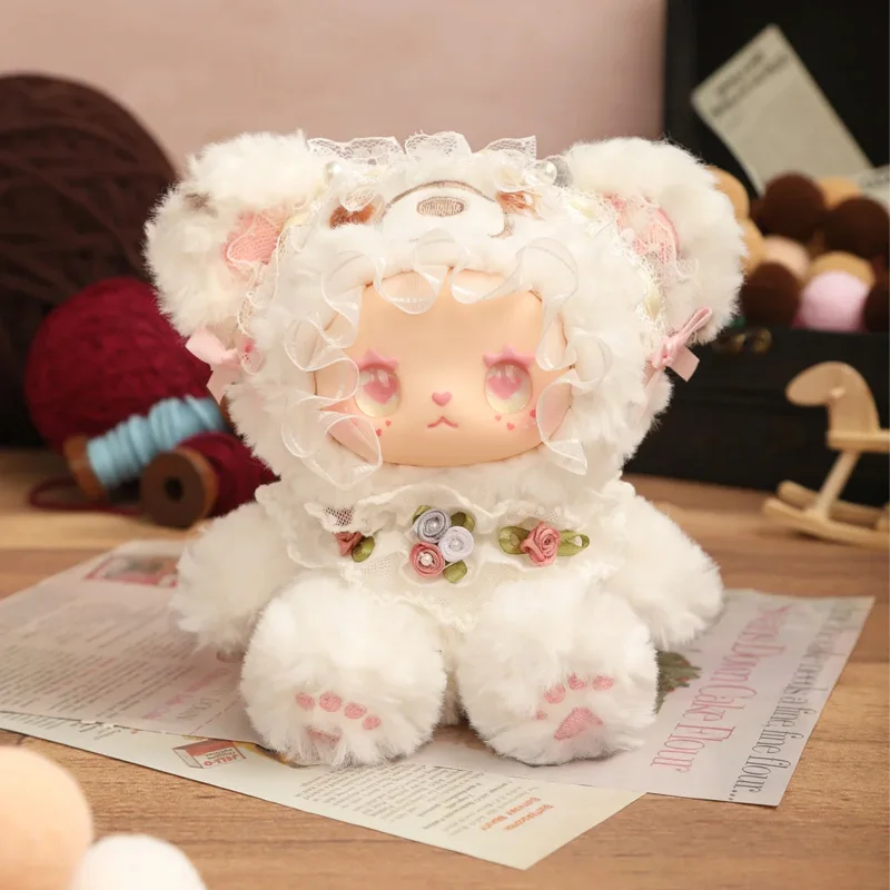 جديد جميل إيما الدب التحالف سلسلة العصرية صندوق أعمى kawaii دمية مفاجأة صندوق هدية الكريسماس هدية الزخرفية لعبة قلادة الغموض #3