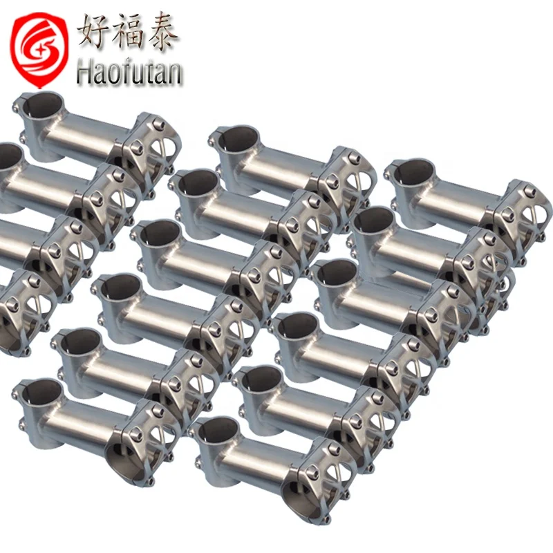 HFT Mini Style Titanium Bicycle Stem Spare Bike Part  Bicycle Parts Colorful and Elegant Custom Length