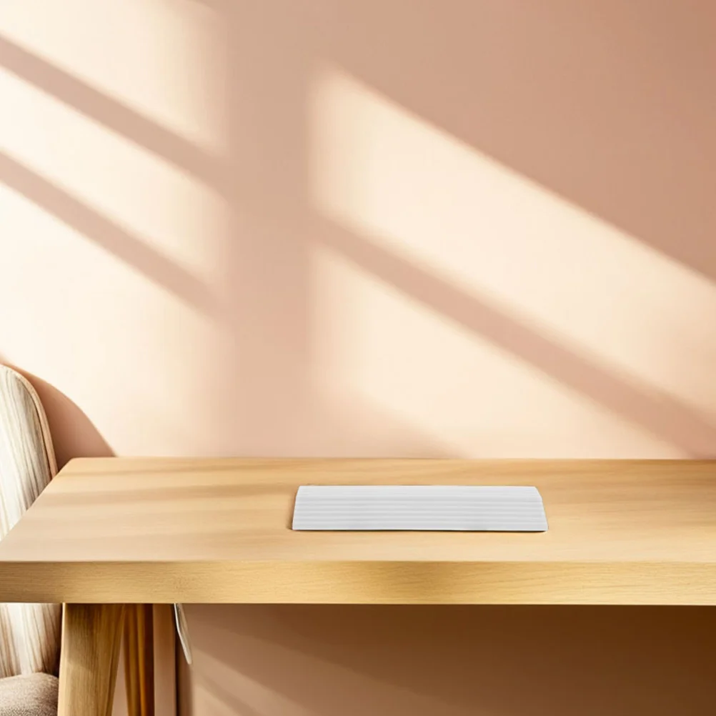 

3Pcs Modular Flexible Rubber Ramp for Robot Vacuum Cleaners Door Thresholds Portable Home Indoor Outdoor