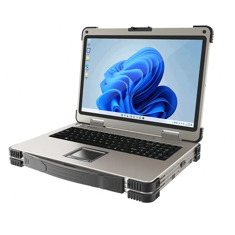 Laptop graphics workstation military waterproof
