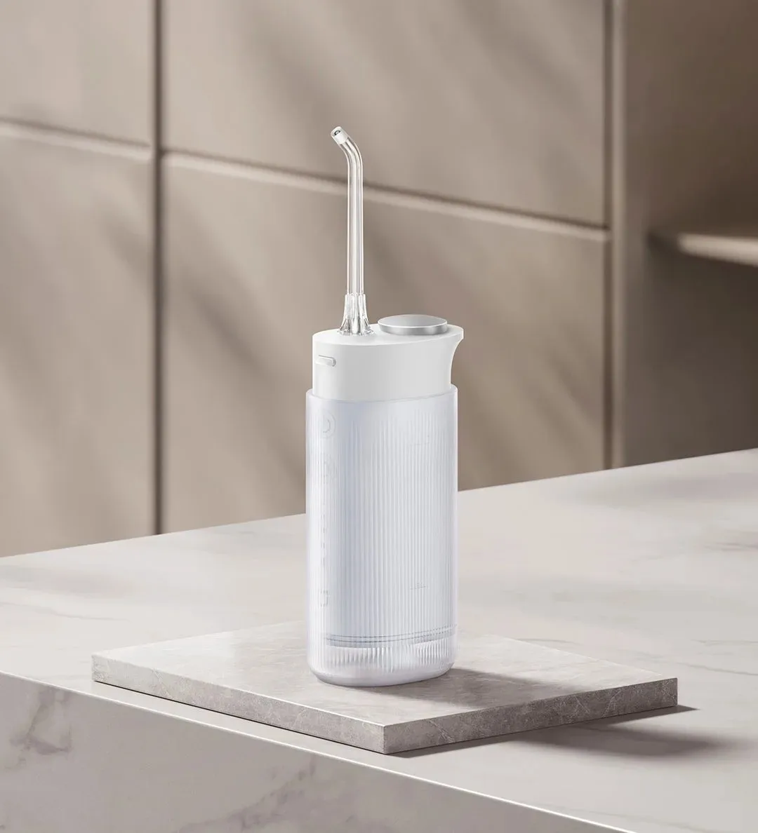 2026 NEW MIJIA Electric Oral Irrigator F400 Portable Water Pick Flosser Teeth Whitening Remove Dental Plaque 200ML CN