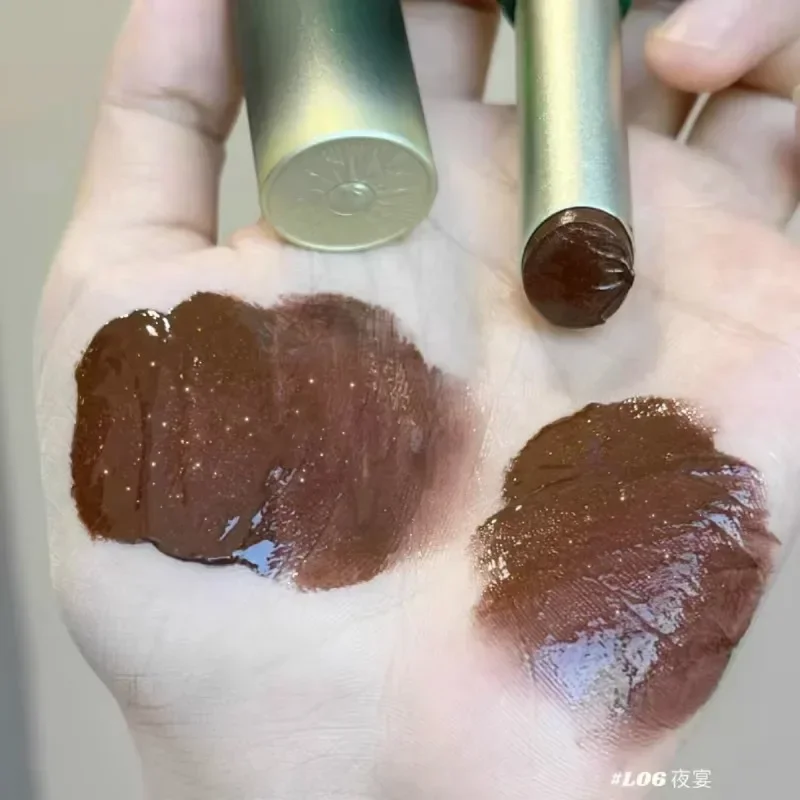 Girlcult Lip Glaze Mirror Black Punk Lip Gloss Moisturizing Glitter Makeup Girlcult Liquid Lipstick High Quality Beauty Cosmetic