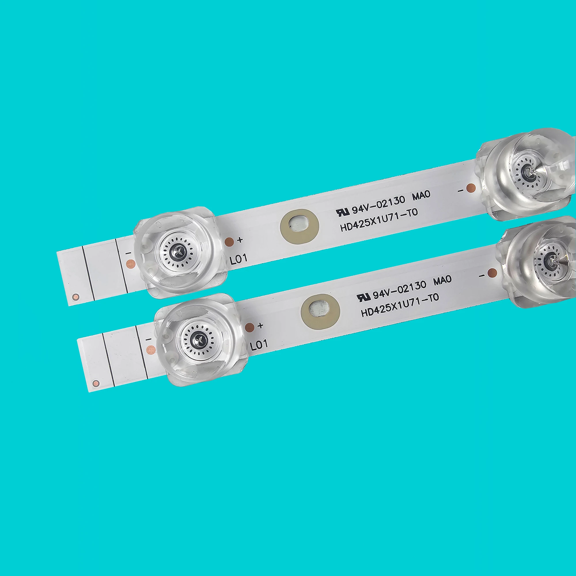 LED Strip For 43A7100F HZ43E3D 43A59E 43A7100FTUK 43AE7000FTUK H43A7300 H43A7300FTUK HD425X1U51-TOL2 JL.D425B1330-003AS-M_V02