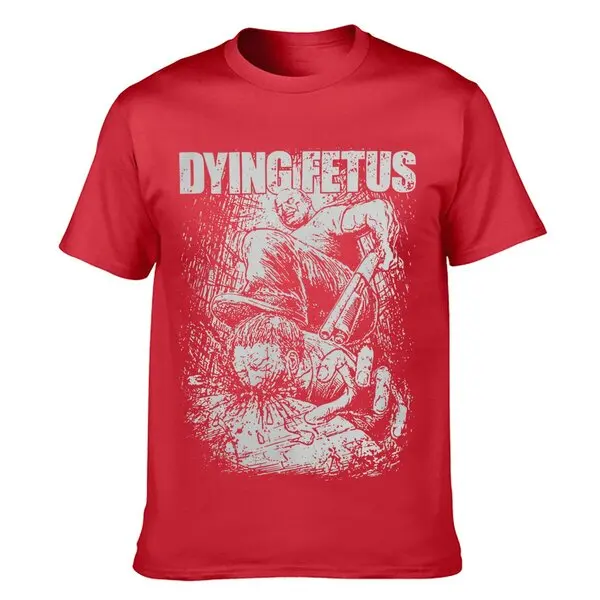 Authentic Dying Fetus Band Curb Stomp T-Shirt New