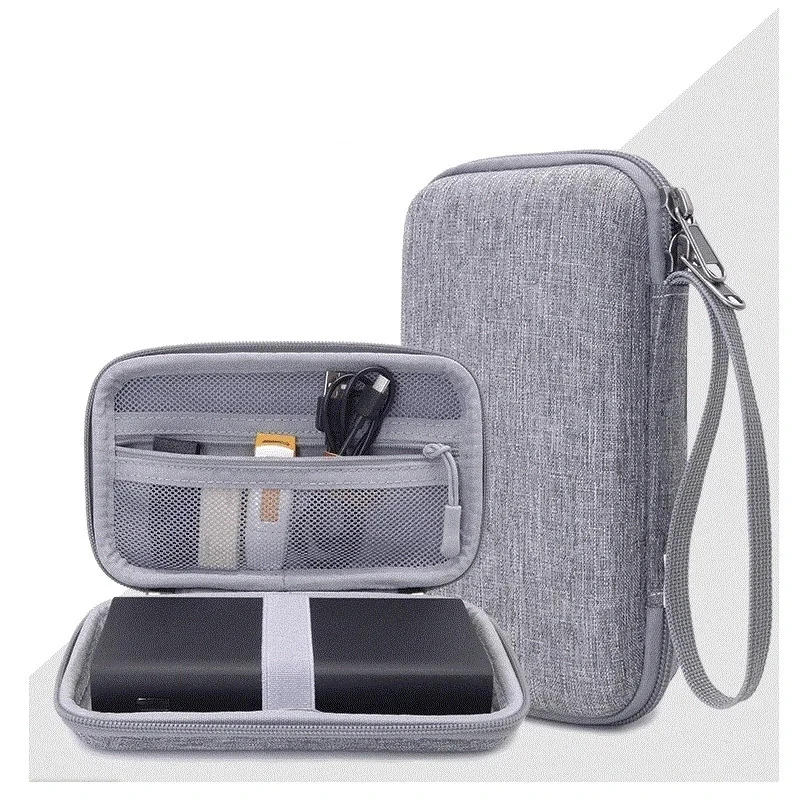 Handheld Game Console, Portable Mini Game Player Storage Bag Charging Cable Accessories Hard Case For Anbernic RG40XX H