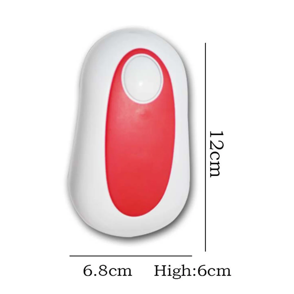 

Electric Can Opener Automatic Kitchen Smooth Touch Lid Opener Safety Side Cut Powered Portable Handheld