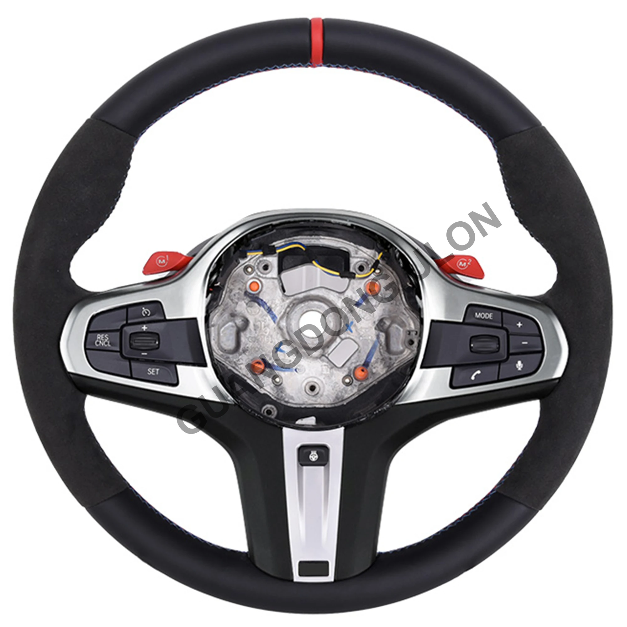 

High Quality Steering Wheel Fit BMW Series 1 2 3 4 Z F40 F44 G20 G21 G22 G28 G29 G80 M3 G80 Carbon Fiber Steering Wheel