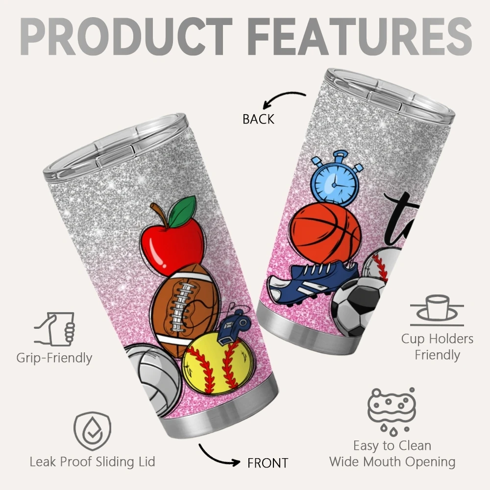 An Interesting Life Vacuum Flasks 20oz Coffee Cup with 2 Lids & Reusable Straw Stainless Steel Vacuum Insulated Travel Mug