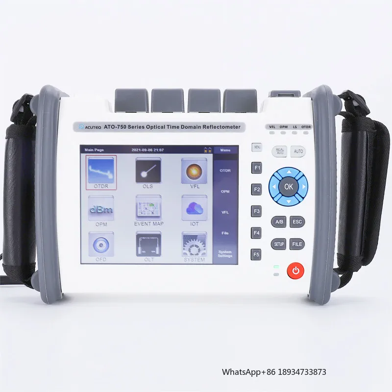 Factory Price Fiber Optic Tester SM and MM 850 1300 1310 1490 1550 1625 1650 nm 22-45dB  IOLM PON OTDR