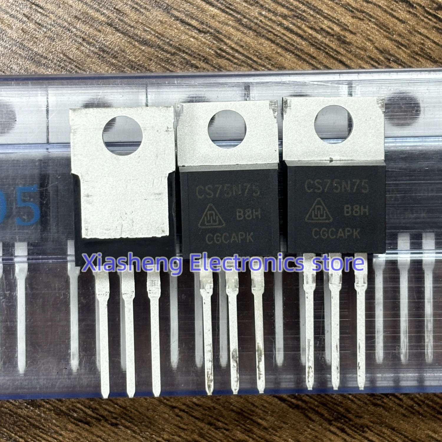 

New Original 10Pcs CS75N75 CS75N75B8H TO-220 75A 75V MOSFET Field-effect Transistor Powerful Transistor In Stock Good Quality