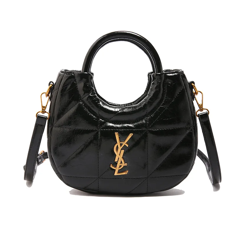 ‌ 2025 Sac à bandoulière coréen tendance - Fourre-tout décontracté pour femme, sac à main vintage