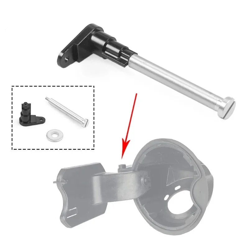 XBL114-BK for Ford F150 2009-2014 Automotive Fuel Door Hinge Pin, Fuel Tank Hinge Repair Bracket