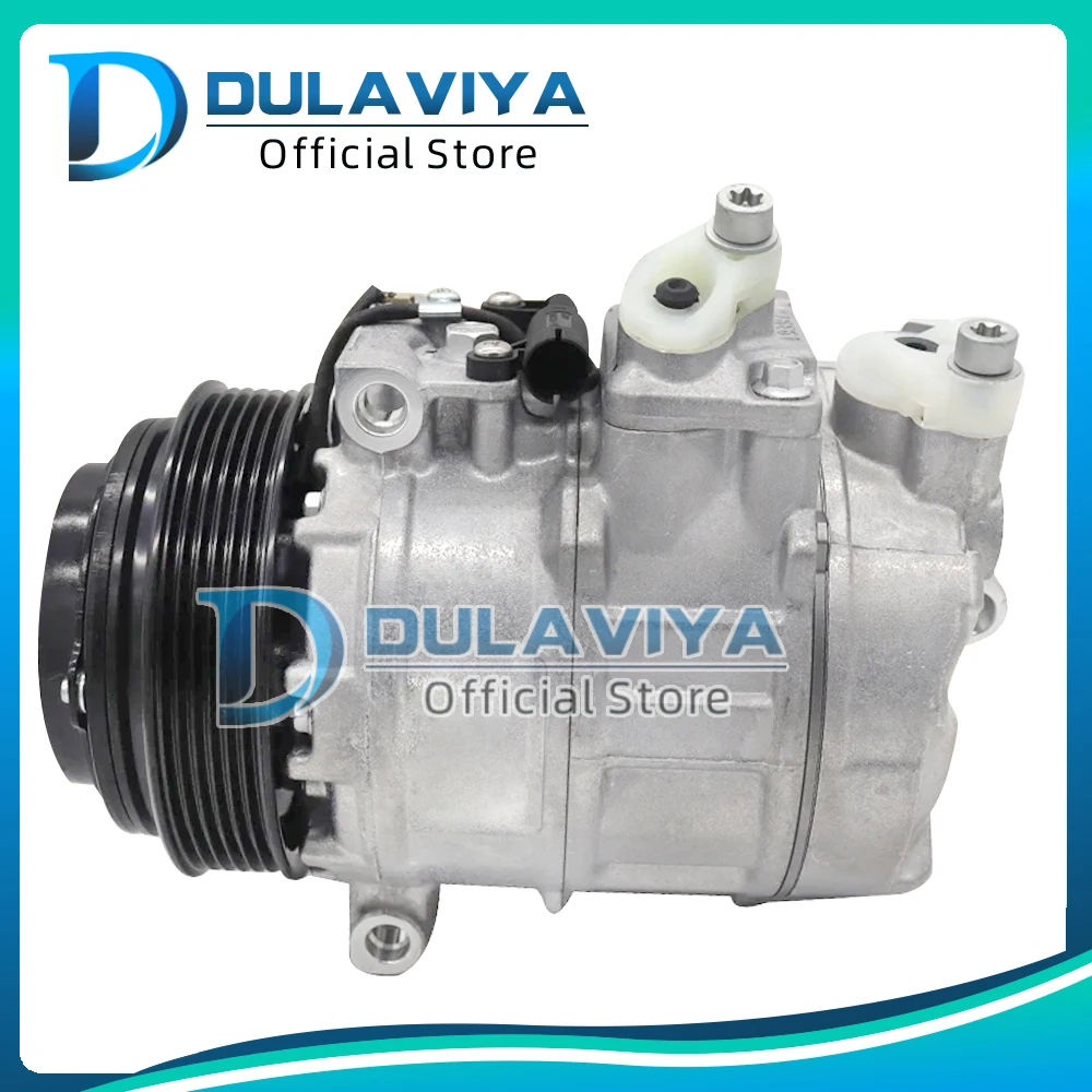 

AC Compressor and Clutch For Mercedes W202 W126 W210 S210 A0002307011 0002342911 A0002306811 0002342411 0002340911 0002302011