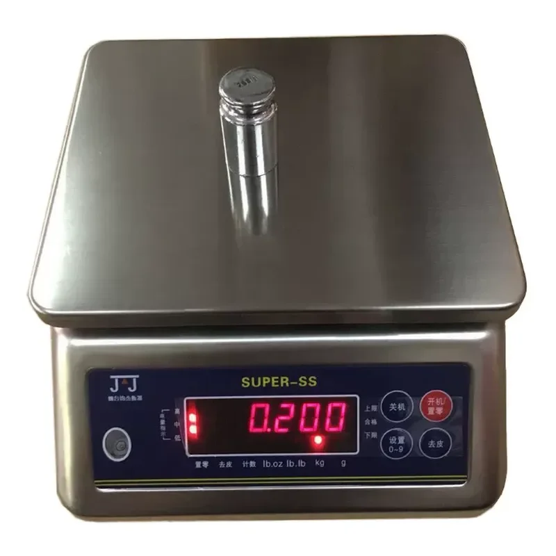 Waterproof and moisture-proof weighing table table table scale ACS Junjie Zhenhai super-ss special scale for seafood