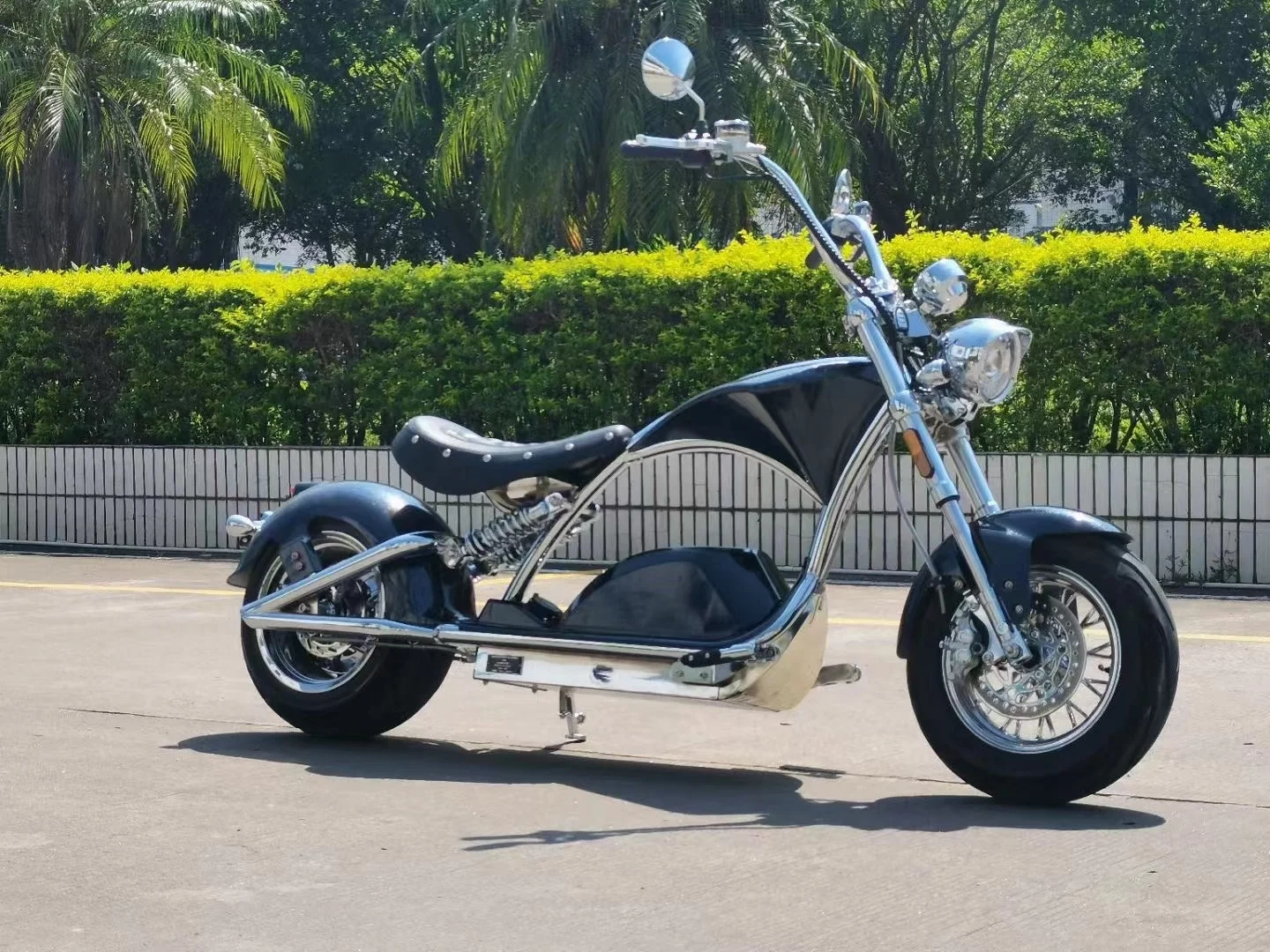 Adult Big 2 Wheel 1500 W EU 200KG Max Load E Bike Fat Tyre Electric Scooter Citycoco For Sale Europe USA 4000w 60v100ah scooters