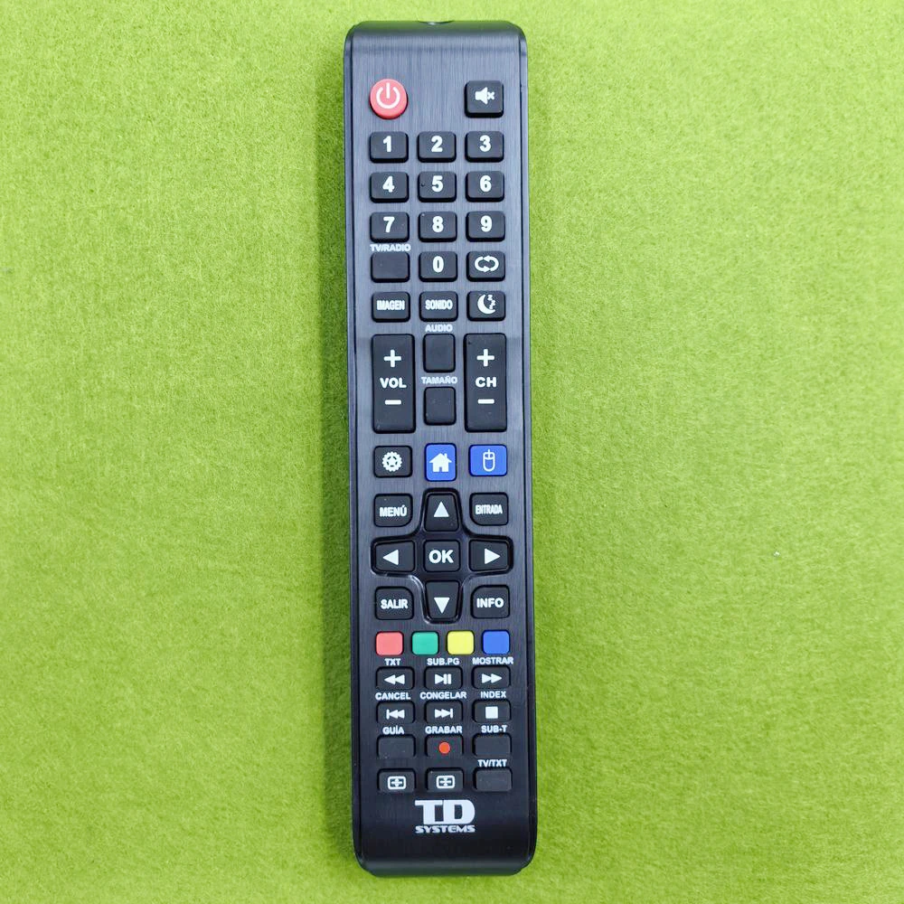 Original Remote Control For TD-SYSTEMS K50DLX11US K55DLJ10US K32DLX11HS K40DLX11FS K43DLG12US  K40DLX11FS LED TV