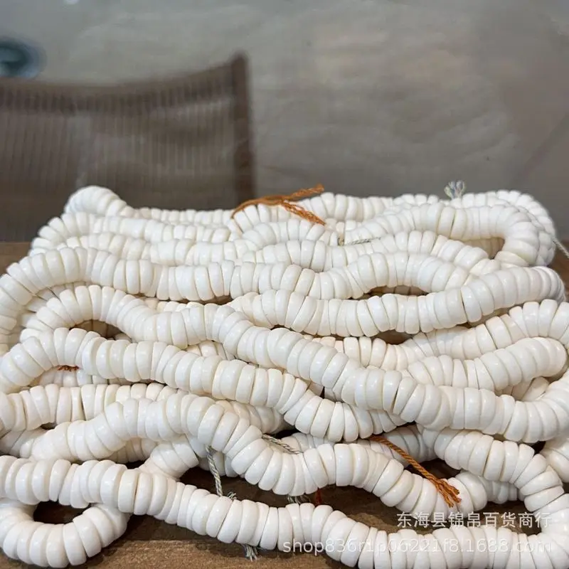 thin-slices-of-yak-large-intestine-bone-versatile-crafting-handheld-bracelet-accessories-jewelry