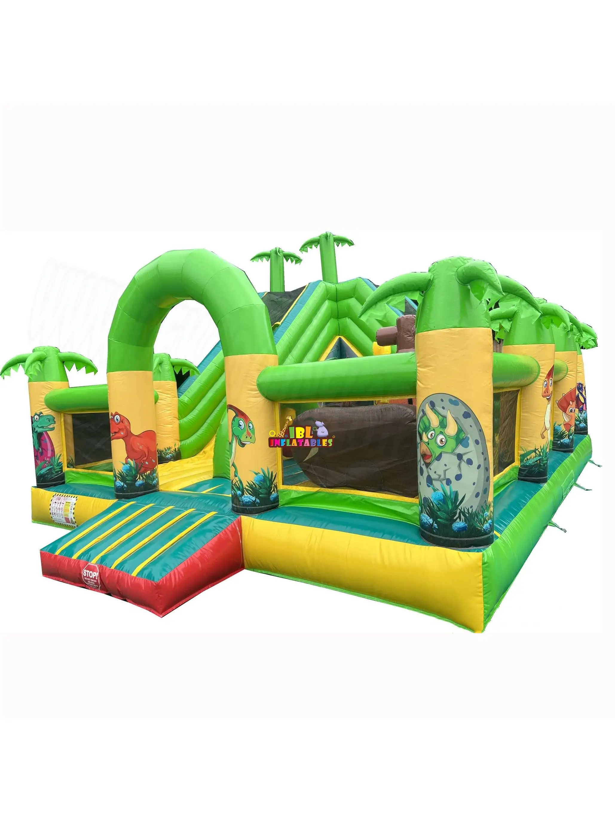 Cible d'événements de fête de qualité commerciale, château de saut gonflable en PVC, souffleur de sangle de vide pour enfants, maison de rebond gonflable