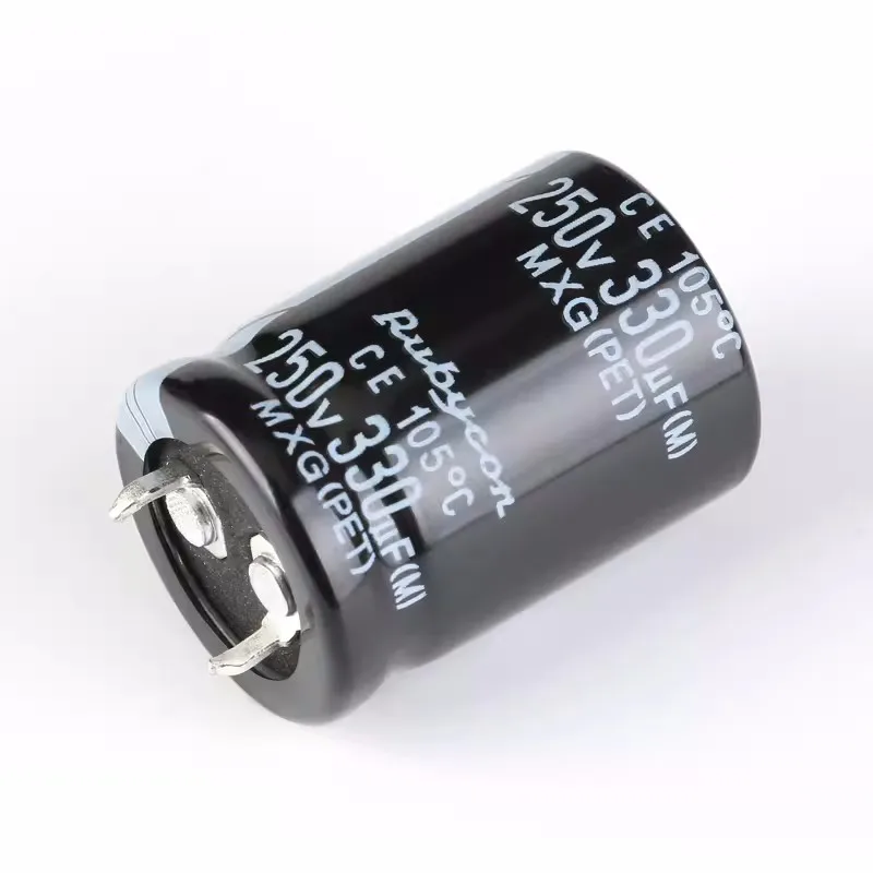 

2pcs Original 250V 330uF ±20% 250MXG330MEFCSN22X30 In-line Electrolytic Capacitor