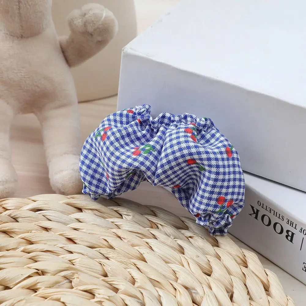10cm Cotton Doll Suit Casual Wear Pants Trousers Clothes Cotton Doll Fashion Lantern Pants Shorts DIY Doll Accessories Kids Toys