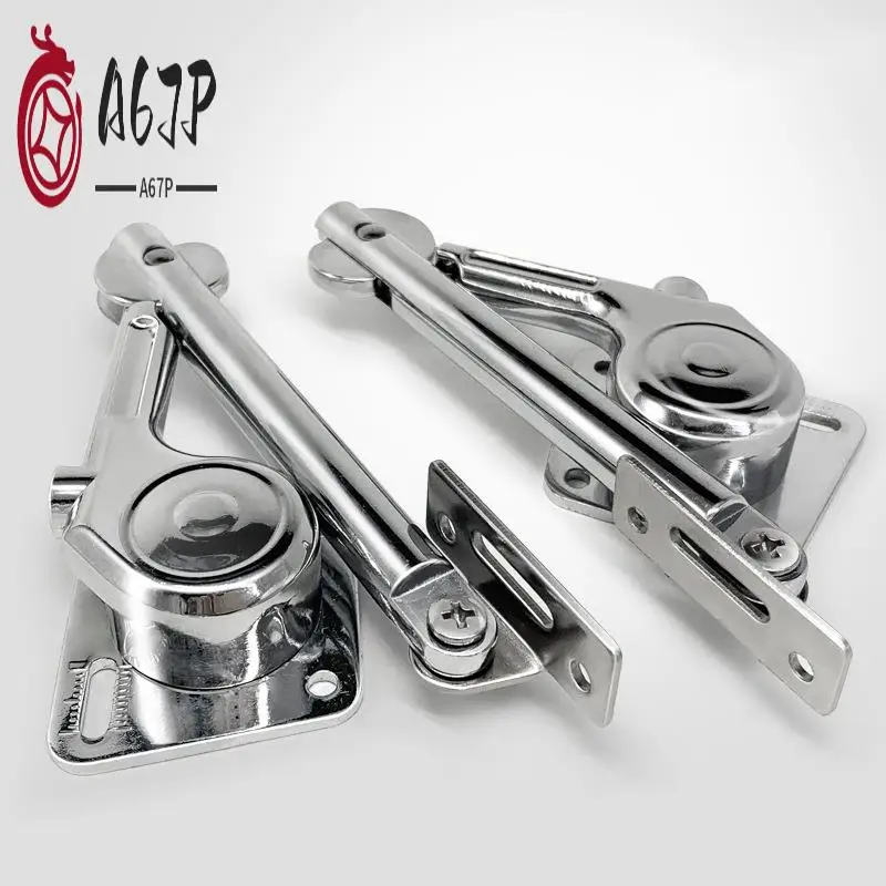 

A67P-2Pcs Support Cabinet Door Stay Hydraulic Lift Up Lids Support Opening Hinge Stay