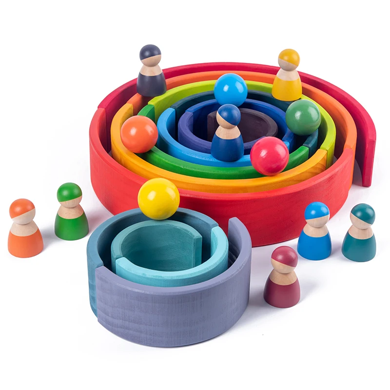 Thumbnail 3 - #33 Latest Baby Stacking Toys Offers
