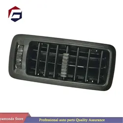 For Renault Trafic Opel Vauxhall Vivaro Nissan Primastar Dash Air Vent BLACK 2001-2014 Heating Grille Diffuser Center Panel