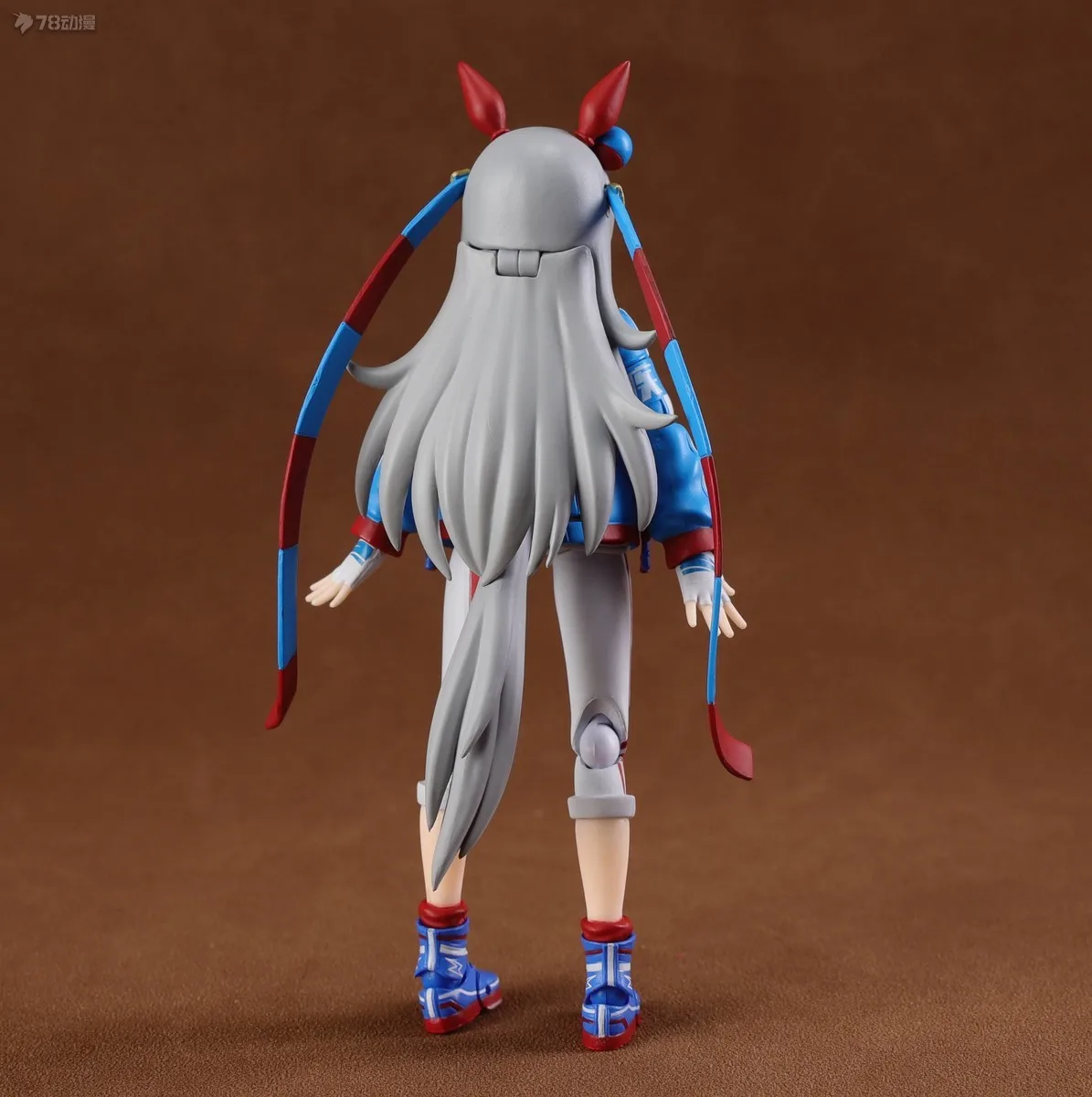 【มีสินค้าในสต็อก】BANDAI Soul Limited S.H.Figuarts ฟิกเกอร์อนิเมะ Jockey Girl Tamamo Cross ของสะสม ของขวัญ