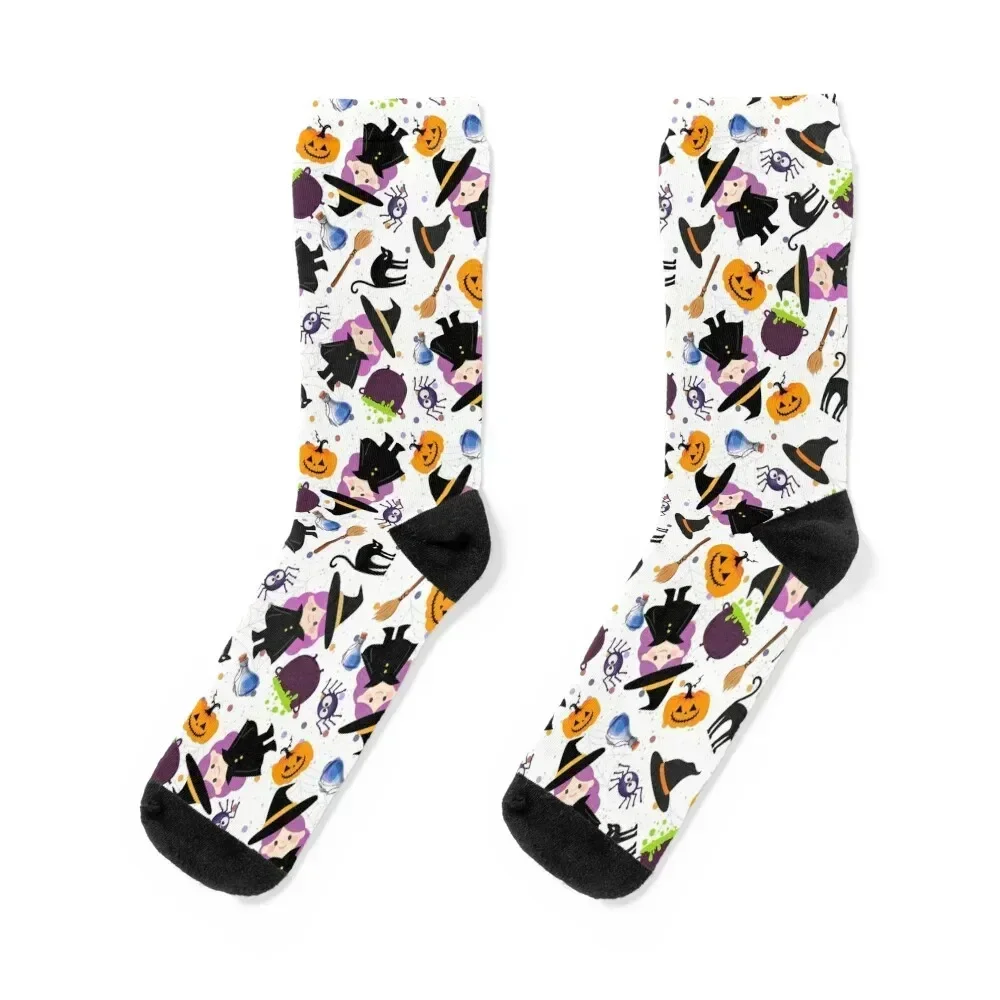 Cute Witch Collection Socks japanese fashion New year's Novelties summer Socks For Man Women's