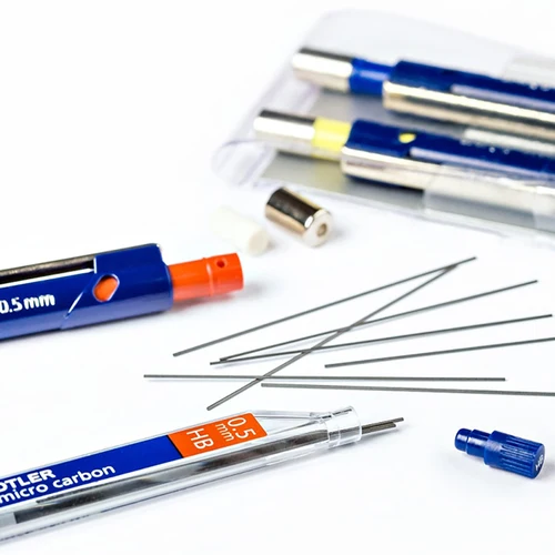 Imagen 2 del producto Alemán Staedtler 250 núcleo de plomo automático 0,3/0,7/0,5mm escritura suave estudiante boceto de arte dibujo recambios de lápiz mecánico