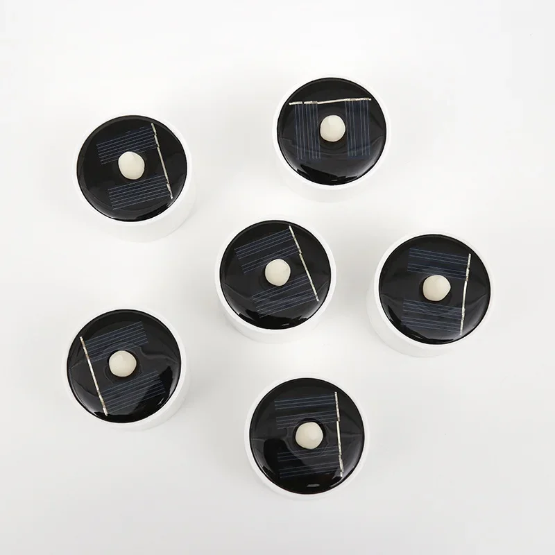 1PC Waterproof LED Candles Solar Power Flameless Home Decorative Candles Outdoor Garden Decor Simulation LED Candles