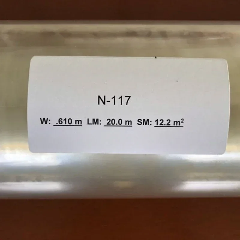 N117 electrolytic cell proton exchange membrane